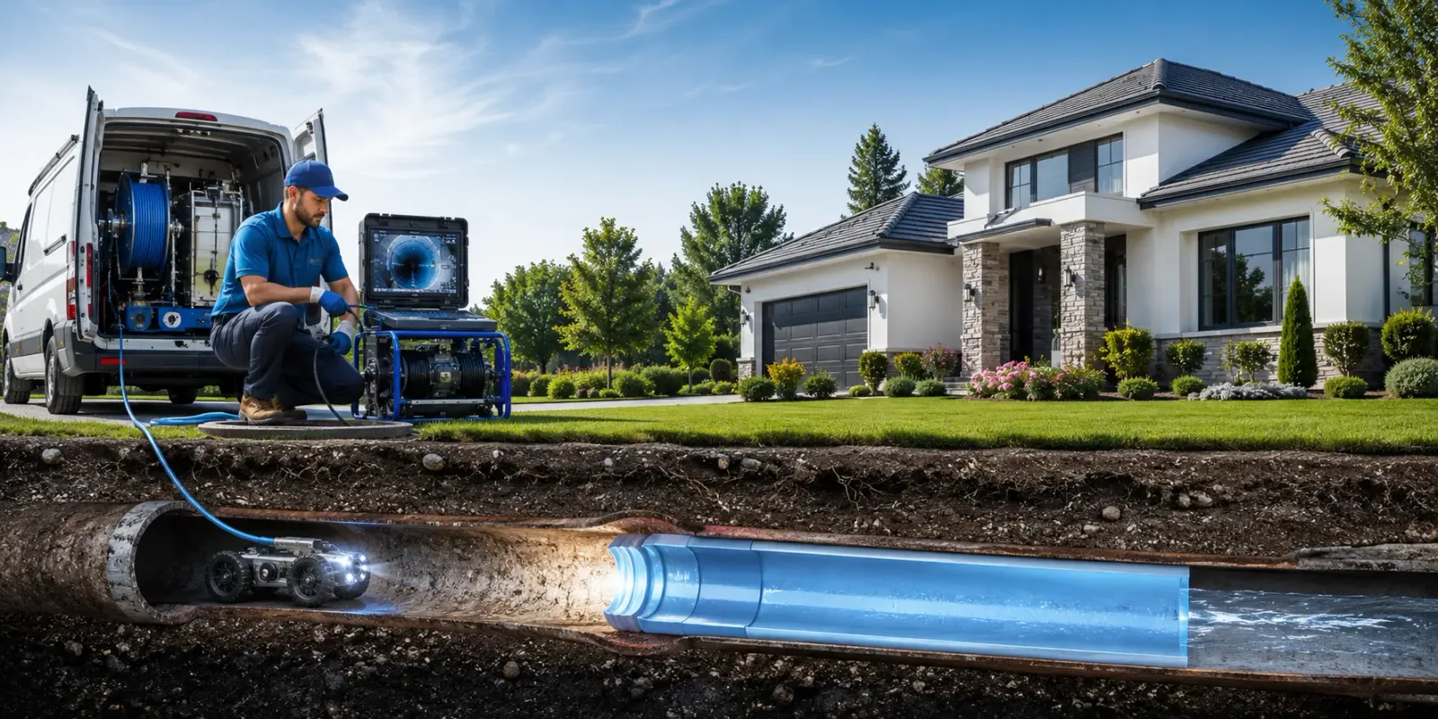 Pipe Relining information for Garland, KS