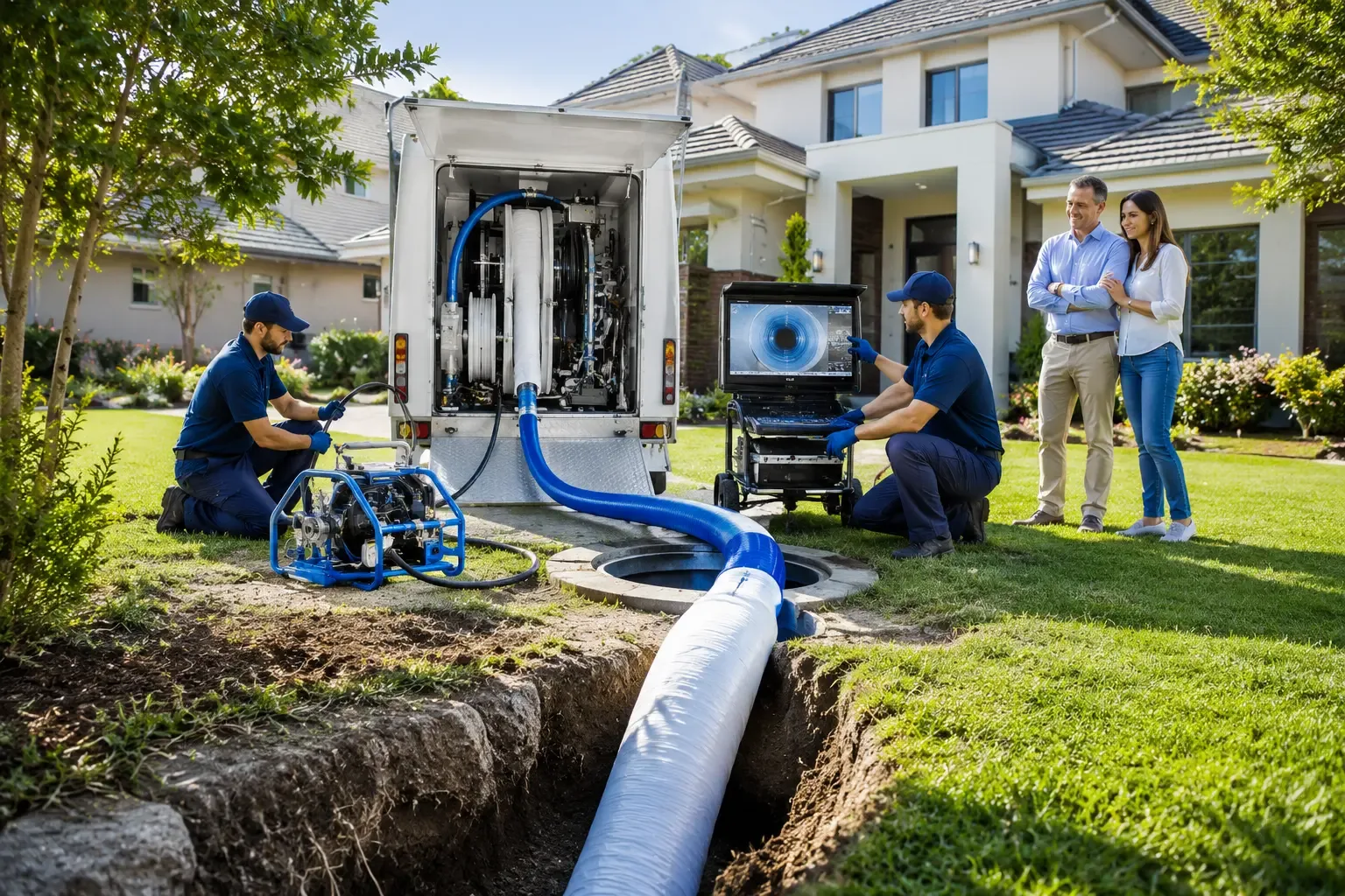 Local Pipe Relining services in Garland, KS